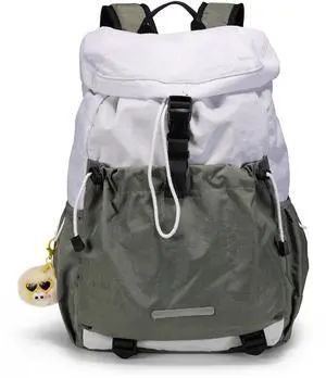 Ankyery Drawstring Backpack for Teen Girls Boys, Work College Travel 17 Inch Laptop Backpack, Cute Back to School Bookbag, Casual Daypack for Middle High School University Daily Use Gym