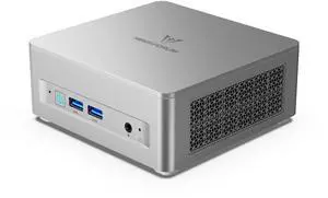 MINISFORUM UM750L Slim Mini PC, AMD Ryzen 5 7545U Mini Computer(6C/12T, Up to 4.9GHz), 32GB LPDDR5 RAM & 1TB PCIe 4.0 SSD, HDMI/DP/USB4, 4 x USB Type A,2.5G LAN,WIFI6E/BT5.3