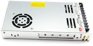 DrapeMania LRS-350-5 Industrial Switching Power Supply, 5V 60A 300W, UL Certified, High Temp and Altitude Performance, for Industrial Automation, Control Systems, Electronics Equipment