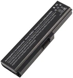 Laptop Battery for Toshiba PA3817U-1BRS PA3818U-1BRS PA3819U-1BRS Satellite C655 C675 C675D L645 L645D L655 L655D L675 L675D L745 L755 L755D P745 P755 P775 M645 A660 A655 PA3817U Series Battery