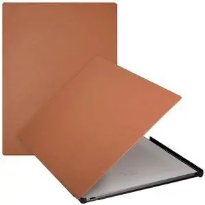 Caweet Case for Remarkable Paper Pro 11.8" 2024, Slim Hard Back Shell Protective Book Folio Cover with Built-in Pen Holder and Auto Wake/Sleep, Brown
