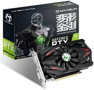 maxsun GeForce RTX 3050 6G Graphics Cards GDDR6 Video Graphics Card GPU for Gaming PC ITX Single Fan PCI Express 4.0, HDMI 2.1, DisplayPort 1.4a