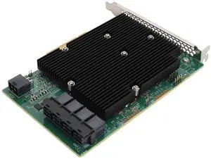 LSI 9300-16i SAS Controller HBA Card, 12Gbps 16 Ports SATA SAS Host Bus Adapter, PCIe 3.0 RAID Expander, Non RAID, for for Linux for VMware for Freebsd
