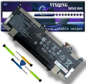 VVXQING RR04XL L60373-005 Laptop Battery Replacement for HP Spectre X360 13 13-AW 13-AW0000 13-AW0900 13-AW0001LA 13-AW0023DX 13-AW0105NC 13-AW0200ND 13-AW0050TU HSTNN-DB9K L60213-AC1 60.76Wh
