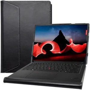 Alapmk Protective Case for HP OmniBook Ultra Flip 2-in-1 14-fhXXXX 14-fh0047nr 14t-fh000/ENVY x360 14 14-fcXXXX 14t-fc000/ENVY x360 14 14-faXXXX 14-fa0047nr/LG gram 14 2-in-1 14T90S,Black