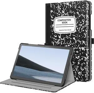 Fintie Case for Samsung Galaxy Tab A9 Plus/A9+ 5G 11 Inch 2023 Model (SM-X210/X216/X218), Multi-Angle Viewing Smart Stand Back Cover with Pocket Auto Wake/Sleep, Composition Book