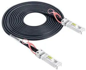 10Gtek 10G SFP+ DAC Cable - 10GBASE-CU Active Direct Attach Copper Twinax SFP Cable Assembly for Cisco SFP-H10GB-ACU10M, 10m(33ft)
