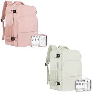 Sinaliy Travel Backpack, Personal Item Size Airline Approved, Backpack with Multi-Pockets, College Backpack Bag, Waterproof Carry On Business Backpack