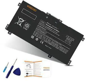 52.5WH LK03XL L09281-855 Battery Replacement for HP Envy X360 Convertible 15m-cn0012dx 15m-cn0011dx 15m-bp112dx 15m-bq121dx 15m-bp111dx 15m-cn0xxx 17m-ae0xx 17-ae1xx 17-bw0013dx 916814-855 916368-421