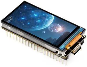 Waveshare ESP32-S3 1.9inch Display Development Board, 170×320 Pixels, 262K Color, 32-bit LX7 Dual-core,32-bit LX7 Dual-core, Up to 240MHz, 90° Rotation Support, ESP32 with Display Integration