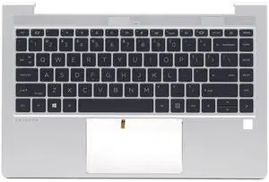 New Palmrest for HP ProBook 440 G8 445 G8 445R G8 Upper Case with Backlit Keyboard M23769-001 M23770-001
