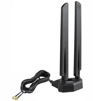 WiFi 7 WiFi 6 WiFi 6e Antenna Magnetic Base Gaming WiFi Antenna for WiFi 7 Router PC Desktop Computer PCI-E WiFi Card WiFi 7 AORUS Gigabyte Gaming Motherboard, Eifagur