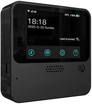 FREEBOT Portable WiFi Hotspot with Preloaded 50GB US Data (90 Days) No SIM Card, 4G LTE Pocket WiFi for International Travel to 150+ Countries, Connect 10 Devices - Ideal for Carry-On & Remote Work