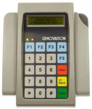 DSI Genovation Miniterm 906 20-Key Membrane Keypad (906 (Base Without Scanner))