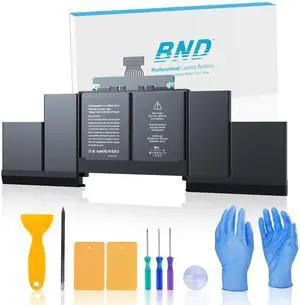 BND A1494 A1618 Battery Only for (Mid 2015, Mid 2014, Late 2013) A1398 Replacement Battery for 15-inch A1398 - [Upgraded A1494/A1618 Universal Version]
