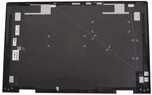 RGBBYTE LCD Back Cover Top Shell Black for HP Envy 15-ee1010nr 15-ee1083cl 15-ee1093cl 15m-ee0000 15m-ee0013dx 15m-ee0023dx 15-ed 15m-ed Series L93204-001 TPN-C149
