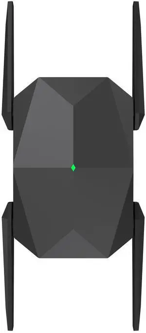 2025 AX3000 WiFi 6 Range Extender, WiFi Extender Signal Booster with Gigabit Ethernet Port, Dual Band (2.4G&5.8G) WiFi Repeater Cover up to 13888sp.ft, Faster Speed and Wider Cover(Black)
