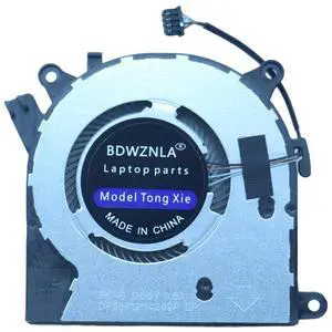 BDWZNLA New Laptop CPU Cooling Fan for HP ProBook 470 G8 G9 Envy 17-CN 17-CP Fan FNH8 DFS5K12114262P DC5V 0.5A