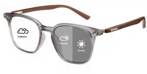 Cyxus Photochromic Glasses for Women Men UV Protection with Blue Light Blocking8287i42 Gray