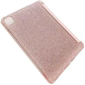 Teazgopx Bling Rhinestone Case Compatible with iPad Pro 11 Inch M4(2024, 5th Gen) Models: A2836, A2837, A3006-High Quality Hand Glued Diamond,Glitter Sparkle Fashion Luxury Shiny Crystal Hard Shell