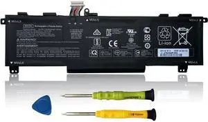 SD03XL Laptop Battery Replacement for HP Omen 15 2020 15-EK0000 / Omen 15-EN 15-EN0000 Series HSTNN-089U HSTNN-DB9U HSTNN-OB1R L84356-2C1 L84357-AC1 L84392-005 L84394-005 52.5Wh