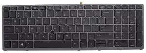 New Replacement Keyboard for HP Zbook 15 G3 G4 Zbook 17 G3 G4 Keyboard Backlit with Pointer US 848311-001 PK131C31A00 NSK-CZ0BC