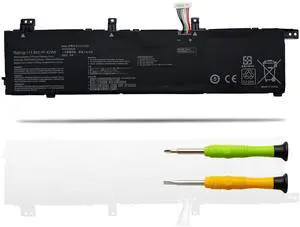 UGXKNAE C31N1843 Laptop Battery Replacement for ASUS VivoBook S14 S432 S432FA S432FL Vivobook S15 S532 S532FA S532FL X432FA X432FL X432FLC X532FA X532FL X532FLC S532FL-EB71