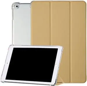 DuraSafe Cases for iPad 10.2 inch 9th 8th 7th Gen Case A2602 A2603 A2605 A2428 A2429 A2430 A2197 A2270 MK2K3LL/A MK2L3LL/A A2604 MK2N3LL/A MK2P3LL/A MK663LL/A MK6A3LL/A MK693LL/A MYLC2LL/A - Gold