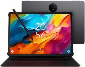 TCL NXTPAPER 14 Android Tablet, 14.3" Paper-Like Display Drawing Pad & Digital Notebook with 4096-Level Stylus & Flip Case, 8+8GB RAM, 256GB Storage, 10000mAh Battery, Multi-Window, Gray