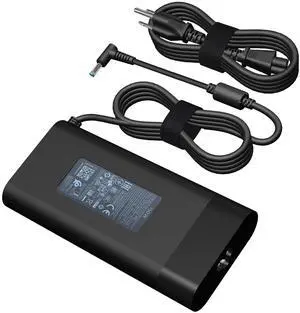ANFRLE 150W Charger fit for HP Zbook 15 16 17 G3 G4 G5 G6 G7 G8 G9 TPN-DA09 19.5V 7.7A Laptop Power Supply Adapter
