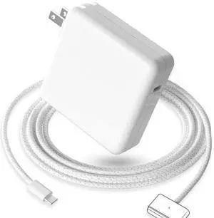 Mac Book Pro Charger - USBC to Magnetic 3 Charger for Mac pro 14-16inch 2021 2023 2024 M1 M2 M3 M4, Mac Air 13-15inch 2022 2023 2024 2025 M2 M3 M4, Include 6.6ft Charge Cable