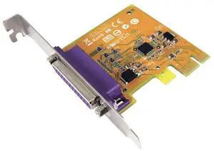 SUNIX 1-port IEEE1284 Parallel PCI Express Board Model PAR6408A+L