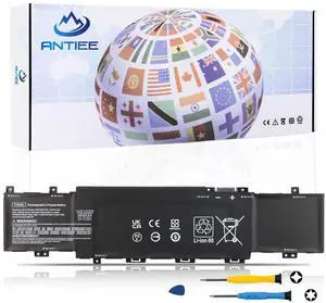 TI04XL Laptop Battery Replacement for HP Envy 17-CH 17-ch0027ur 17-ch0026ur 17m-ch0013dx Series TIO4XL TI04055XL M24563-005 M24420-1C1 M24420-1D1 HSTNN-IB9T 15.12V 55.67Wh