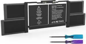 11.36V 8790mAh A2141 A2113 Battery Compatible for MacBook Pro 16 inch Retina Series (Year 2019 2020) EMC 3347, MVVL2 MVVL2LL/A; MVVM2 MVVM2LL/A; MVVJ2 MVVJ2LL/A; MVVK2 MVVK2LL/A