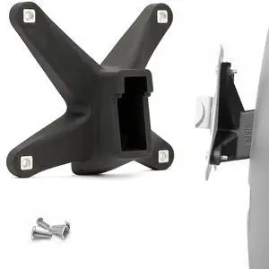 3IDEE VESA Adapter, VESA Mount Compatible with HP All-in-One PC - VESA Mount 75x75mm - VESA Adapter HP for Monitors Without VESA Connection (ProOne 440 G9)