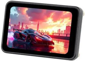 Waveshare RP2350 1.64inch AMOLED Display Development Board, 280×456, QSPI Interface, Onboard Accelerometer and Gyroscope Sensor, Dual-core and Dual-Architecture Processor