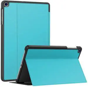 Soke Galaxy Tab A 10.1 Case 2019, Premium Shock Proof Stand Folio Case,Multi- Viewing Angles, Soft TPU Back Cover for Samsung Galaxy Tab A 10.1 inch Tablet [SM-T510/T515/T517],Sky Blue