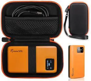 CaseSack Travel case for RoamWiFi 4G LTE WiFi Mobile Hotspot Router, Portable High Speed WiFi