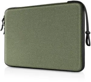 FINPAC Hard Laptop Sleeve Case for 13 inch MacBook Air M4 2025 M3 2024, 14 inch MacBook Pro M4/M3/M2/M1 A2918 A2992 A2779 A2442, 13'' Air/Pro, Waterproof Case for Dell, Surface Laptop, HP, Acer, Olive FINPAC Hard Laptop Sleeve Case for 13 inch MacBook Air M4 2025 M3 2024, 14 inch MacBook Pro M4/M3/M2/M1 A2918 A2992 A2779 A2442, 13'' Air/Pro, Waterproof Case for Dell, Surface Laptop, HP, Acer, Olive