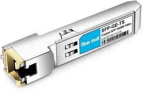Cisco GLC-T GLC-TE SFP-GE-T Ubiquiti Unifi UF-RJ45-1G Netgear AGM734 D-Link DGS-712 Finisar FCLF852XP2BTL 1000BASE-T SFP Mini GBIC Copper RJ-45 100m Transceiver Module