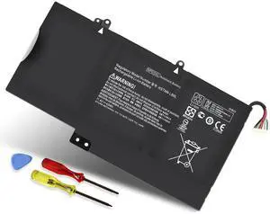 43Wh NP03XL 761230-005 Battery for HP Envy X360 15-U011DX 15-U010DX 15-U110DX 15T-U100 15T-U200 15T-U300 15-U111DX 15-U483CL 15-U493CL Pavilion X360 13-A010DX 13-A012DX 13-A013CL NPO3XL 11.4V