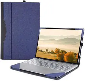 Laptop Case Cover for 2024 Microsoft Surface Laptop 7 13.8 (7th Edition Model: 2036 2107) Detachable Notebook Sleeve Computer Bag Protective PU Shell(Blue, 13.8)