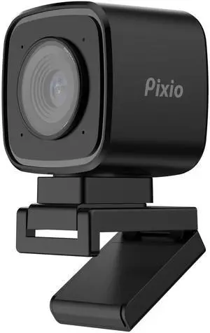 Pixio StreamCube Webcam Professional 1440p WQHD Premium Web Camera  Always Focus Technology - Works with OBS YouTube Twitch Zoom Teams Meet for Live Streaming, Gaming, PC and Mac