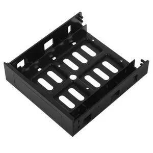 ARTIBETTER 5.25 Inch to 3.5/2.5 Inch Ssd/HDD Mounting Bracket Adapter, Internal Hard Drive Holder for Optical Drive Bay, Abs Material with Efficient Heat Dissipation and Easy Installation