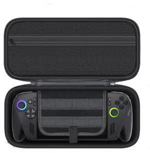 Wanaiha Protective Case for ROG Xbox Ally X, ROG Xbox Ally Gaming Handheld Console (Black)
