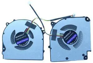 BDWZNLA New CPU+GPU Cooling Fan Replacement for Hasee G7-CT5NA G7-CT7NA Z8-CT7NA Z8-CT7NT Z8-CR7N1 6-31-NH5C2-100 6-31-NH77L-100 DFS5M325063B1N FLHJ DFS5K221153711 FLHF