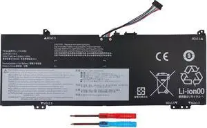 King EBOYEE Laptop L17C4PB0 81EM Replacement IdeaPad 530S Battery for Flex 6-14IKB 6-14ARR IdeaPad 530S-14ARR 530S-15IKB 530S-14IKB Yoga 530-14IKB 530-14ARR L17M4PB0 L17M4PB2 L17C4PB2 Notebook.