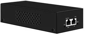 Ztyuav 2.5G PoE++ Injector 90W Non-PoE to PoE Adapter with 2 RJ-45 Ports - 100/1000/2500Mbps, IEEE 802.3af/at/bt Compliant, Plug & Play, Distance Up to 100 Meters (328 ft.), Black Ztyuav 2.5G PoE++ Injector 90W Non-PoE to PoE Adapter with 2 RJ-45 Ports - 100/1000/2500Mbps, IEEE 802.3af/at/bt Compliant, Plug & Play, Distance Up to 100 Meters (328 ft.), Black