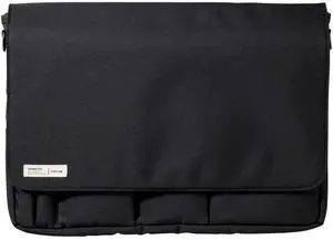 LIHIT LAB Carrying Pouch (Laptop Sleeve), 9.4 x 13.4 Inches, Black (A7577-24)