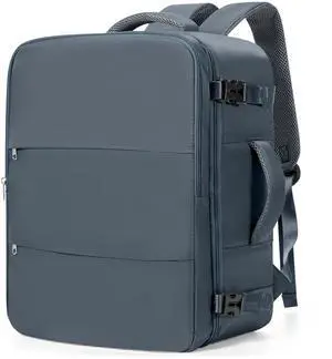 UPPACK Travel Backpack For Women Men Carry on Backpack Luggage Flight Approved Personal item Travel Bag Essentials Mochila de viaje Laptop College Backpack Large Grey blue UPPACK Travel Backpack For Women Men Carry on Backpack Luggage Flight Approved Personal item Travel Bag Essentials Mochila de viaje Laptop College Backpack Large Grey blue